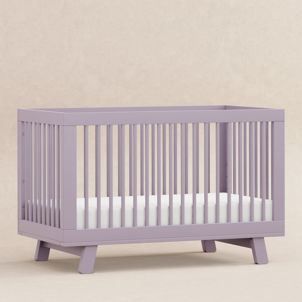 M4201LC,Babyletto,Hudson 3-in-1 Convertible Crib w/Toddler Bed Conversion Kit in Lilac