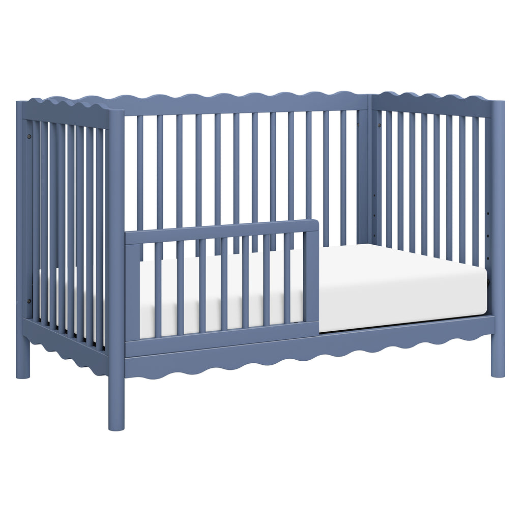 M27901CVB,Swell 4-in-1 Convertible Crib w/Toddler Conversion Kit in Cove Blue