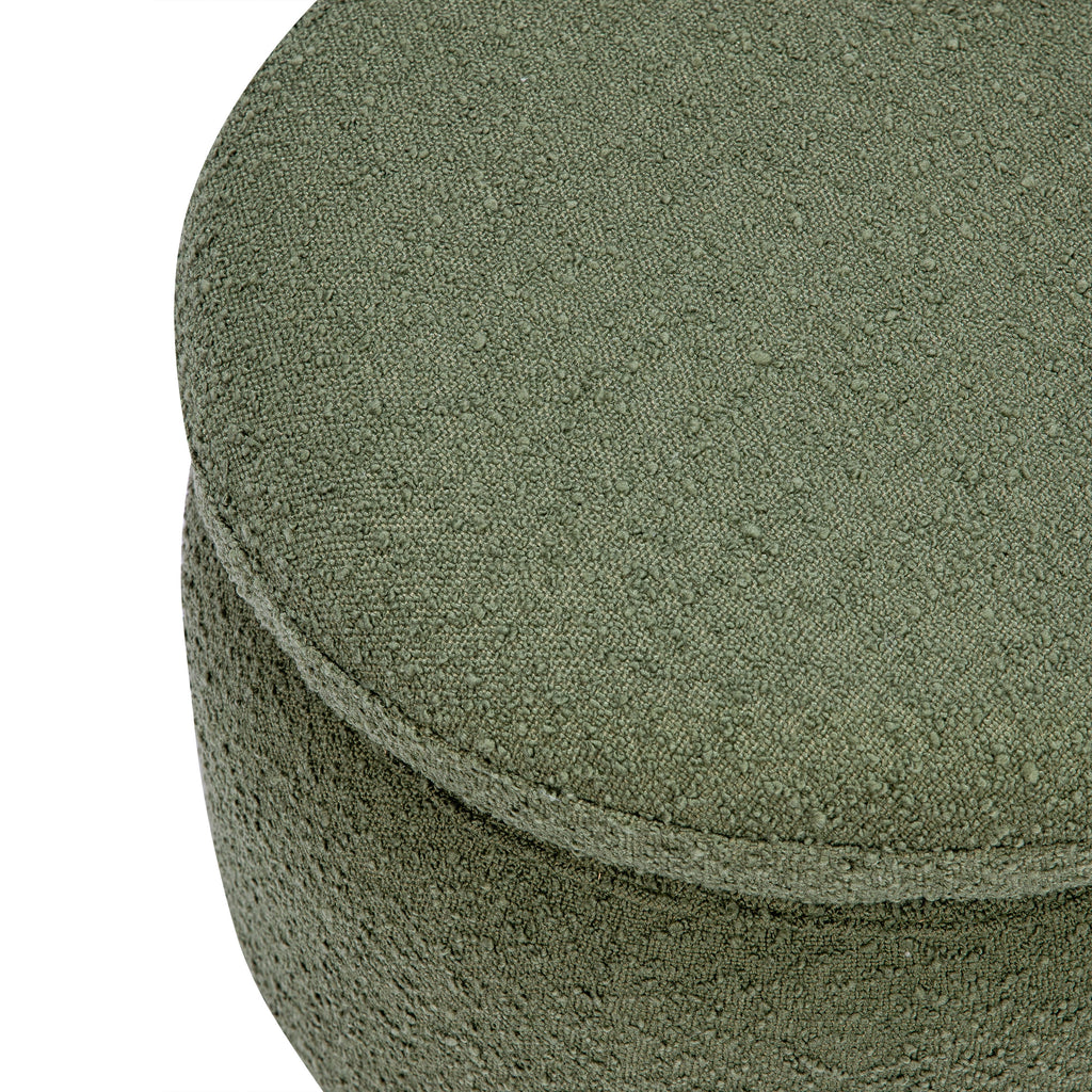 M22985OB,Babyletto,Enoki Storage Ottoman in Olive Boucle