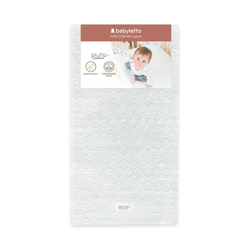 M5346C,Babyletto,Pure Core Non-Toxic Mini Crib Mattress with Hybrid Cover

    srcset=