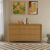 M25928HY,Babyletto Kids,Bondi 9-Drawer Assembled Dresser in Honey