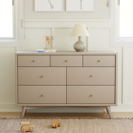 Palma 7-Drawer Wide Assembled Dresser (53")