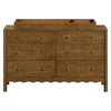 M27916NL,Babyletto,Swell 6-Drawer Assembled Dresser in Natural Walnut