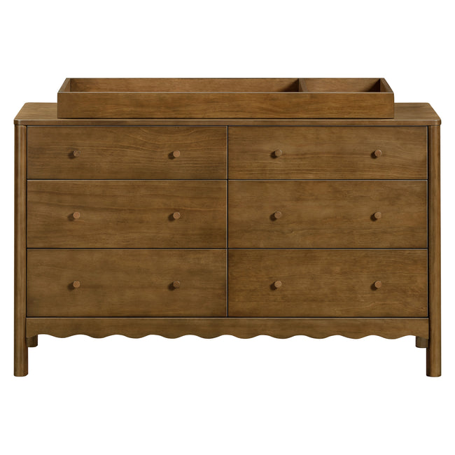 M27916NL,Babyletto,Swell 6-Drawer Assembled Dresser in Natural Walnut
