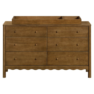 M27916NL,Babyletto,Swell 6-Drawer Assembled Dresser in Natural Walnut

    srcset=