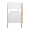 M18494WNX,Babyletto Kids,TipToe Bunk Bed in White and Washed Natural