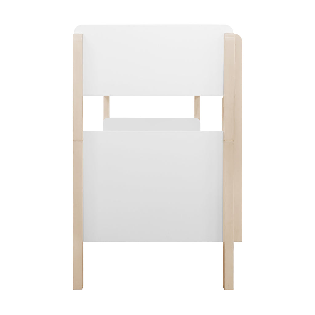 M18494WNX,Babyletto,TipToe Bunk Bed in White and Washed Natural