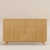M29816HY,Babyletto,Pogo Tambour Assembled Dresser in Honey