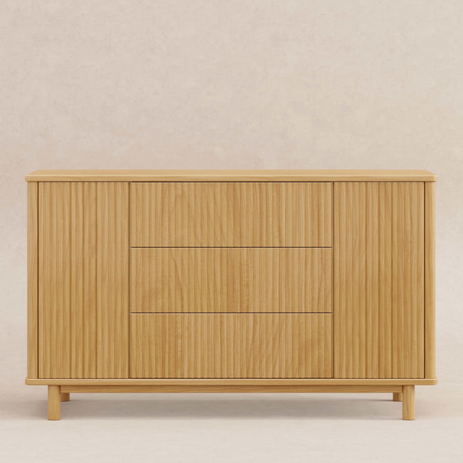 M29816HY,Babyletto,Pogo Tambour Assembled Dresser in Honey