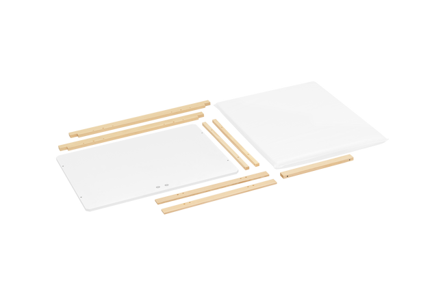 M30879BD,Babyletto,Rolli Midi Conversion Kit in Blonde