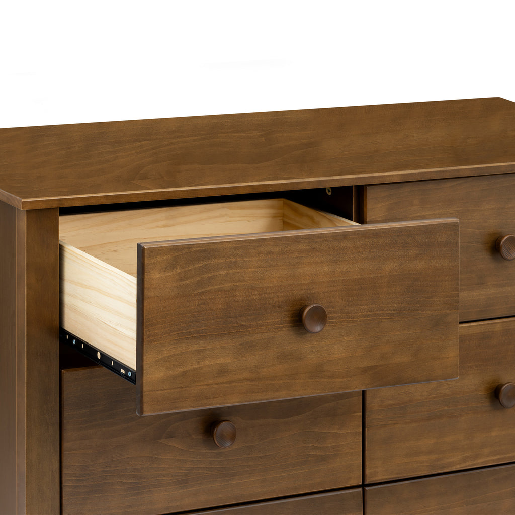 M10326NL,Babyletto,Sprout 6-Drawer Double Dresser in Natural Walnut