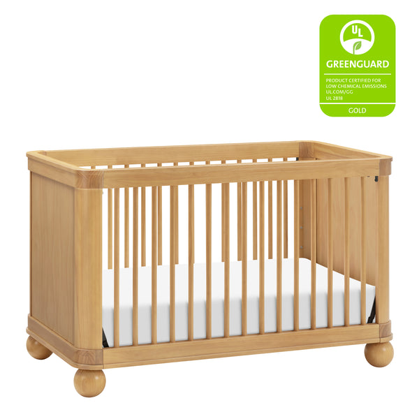 M31801HY,Babyletto,Crosby 3-in-1 Convertible Crib in Honey