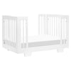 M23401W,Babyletto,Yuzu 8-in-1 Convertible Crib w/All-Stages Conversion Kits in White