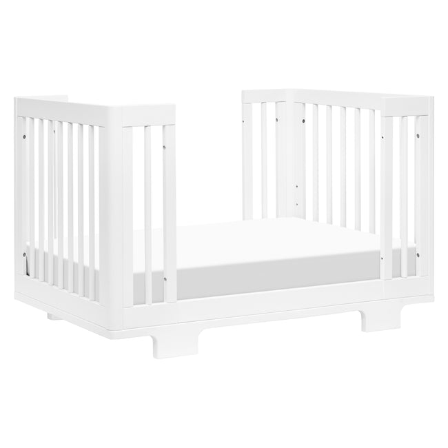 M23401W,Babyletto,Yuzu 8-in-1 Convertible Crib w/All-Stages Conversion Kits in White