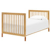 M12998HYVTL,Babyletto,Gelato 4-in-1 Convertible Mini Crib and Twin bed in Honey with Vegan Tan Leather Feet