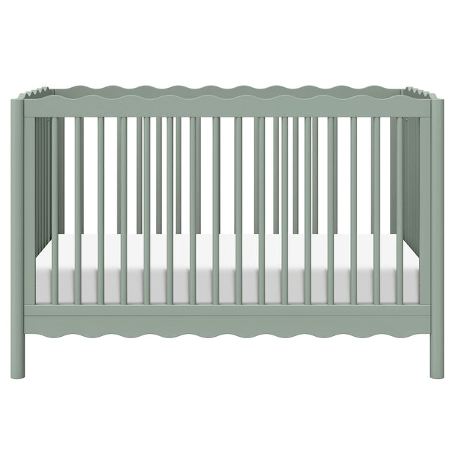 M27901LS,Babyletto,Swell 4-in-1 Convertible Crib w/Toddler Conversion Kit in Light Sage