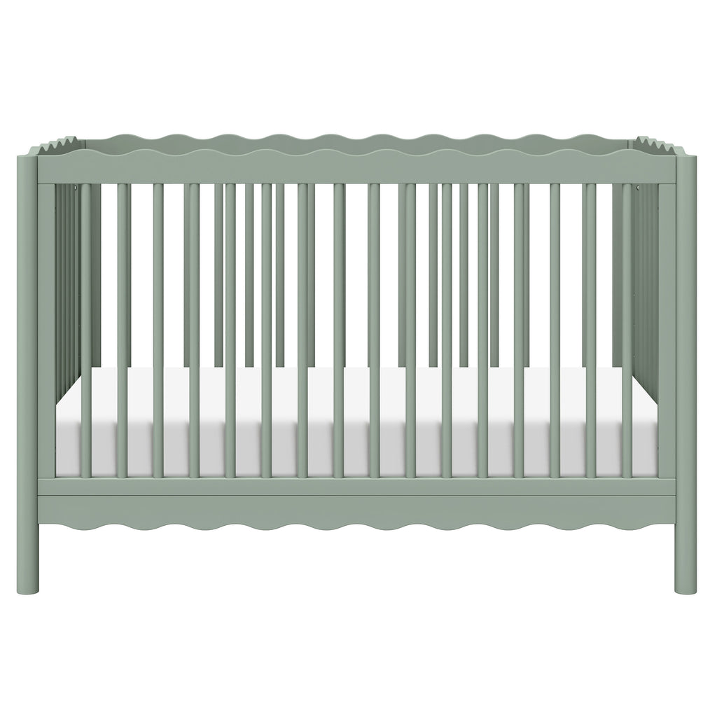 M27901LS,Swell 4-in-1 Convertible Crib w/Toddler Conversion Kit in Light Sage