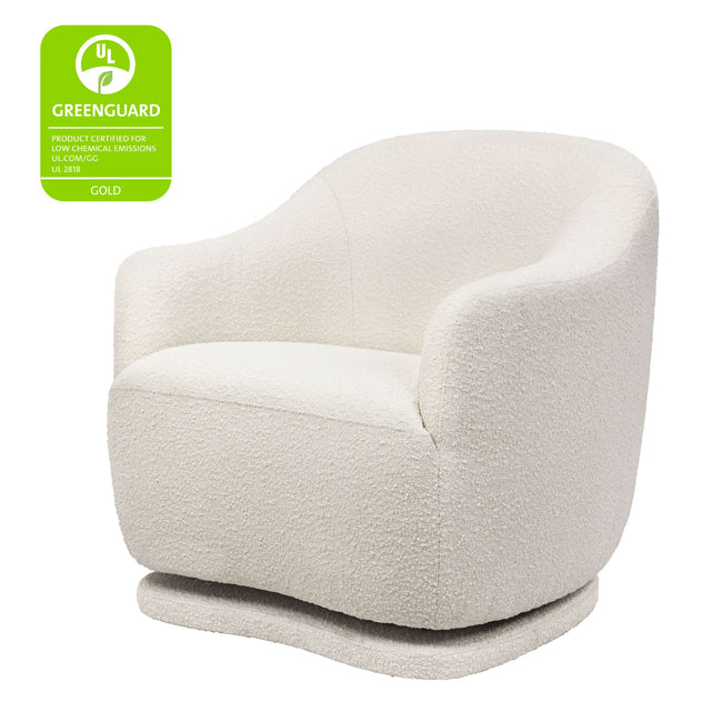 M27587WB,Babyletto,Foy Glider in Ivory Boucle