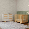 M23426WN,Babyletto,Yuzu 6-Drawer Dresser in White/Natural