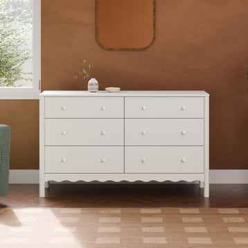 Swell 6-Drawer Wide Assembled Dresser (56