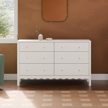 Swell 6-Drawer Wide Assembled Dresser (56")