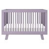 M4201LC,Babyletto,Hudson 3-in-1 Convertible Crib w/Toddler Bed Conversion Kit in Lilac