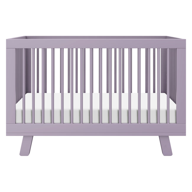 M4201LC,Babyletto,Hudson 3-in-1 Convertible Crib w/Toddler Bed Conversion Kit in Lilac