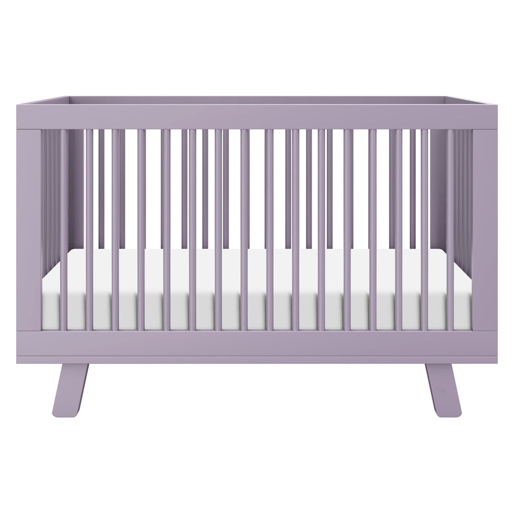 M4201LC,Babyletto,Hudson 3-in-1 Convertible Crib w/Toddler Bed Conversion Kit in Lilac