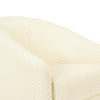 M5887IVCL,Babyletto,Madison Swivel Glider in Ivory Velvet Checker w/ Light Wood Base