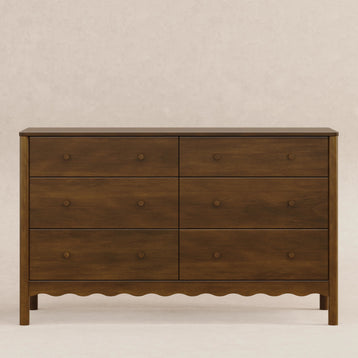 Swell 6-Drawer Wide Assembled Dresser (56