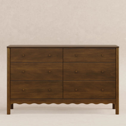 M27916NL,Babyletto,Swell 6-Drawer Assembled Dresser in Natural Walnut
