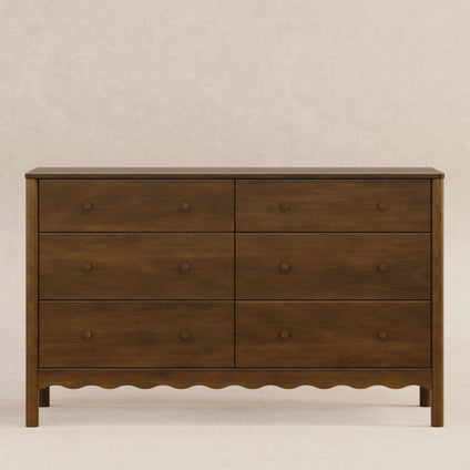 M27916NL,Babyletto,Swell 6-Drawer Assembled Dresser in Natural Walnut