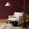 M11286PCMEW,Babyletto,Kiwi Plus Power Glider Recliner w/ Power Headrest in Performance Cream Eco-Weave