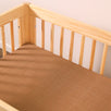All-Stages Midi Crib Sheet in GOTS Certified Organic Muslin Cotton