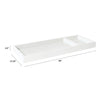 M0619RW,The MDB Family,Universal Wide Removable Changing Tray in Warm White