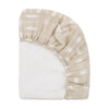 T27037,Babyletto,Beach Bum Quilted Muslin Changing Pad Cover in GOTS Certified Organic Cotton