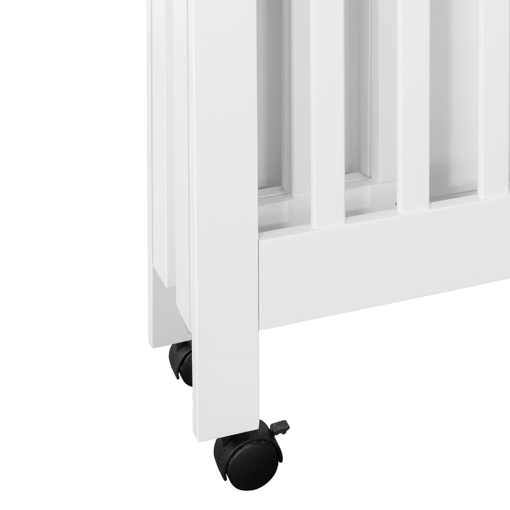 M6698W,Babyletto,Origami Mini Crib in White Finish