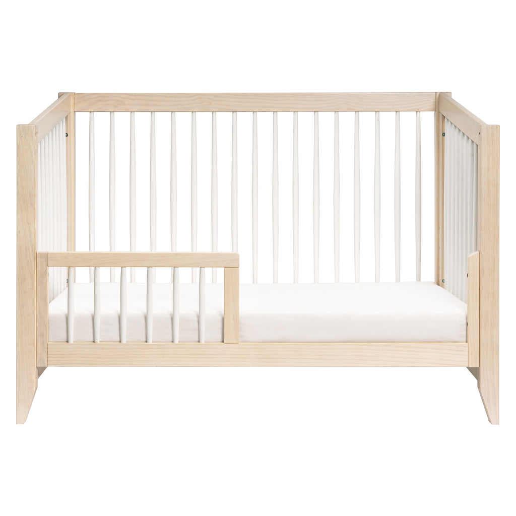 M10301NXW,Babyletto,Sprout 4-in-1 Convertible Crib w/Toddler Bed Conversion Kit in W Natural/White