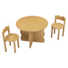 M33020NK,Babyletto Kids,Ripple Play Table in Natural Oak