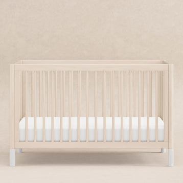 M12901NXW,Babyletto,Gelato 4-in-1 Convertible Crib w/Toddler Conversion Kit in Washed Natural  W Feet