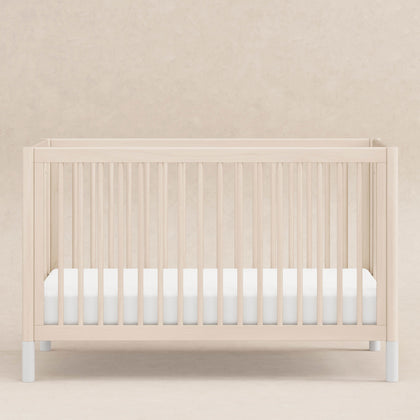 M12901NXW,Babyletto,Gelato 4-in-1 Convertible Crib w/Toddler Conversion Kit in Washed Natural  W Feet
