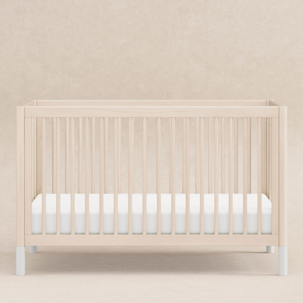 M12901NXW,Babyletto,Gelato 4-in-1 Convertible Crib w/Toddler Conversion Kit in Washed Natural  W Feet