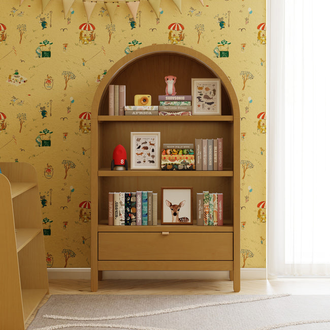 M25914HY,Babyletto Kids,Bondi Bookcase  Assembled in Honey