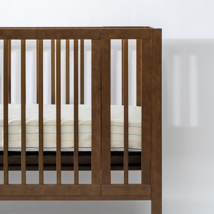 Crib Sheet in GOTS Certified Organic Brushed Cotton