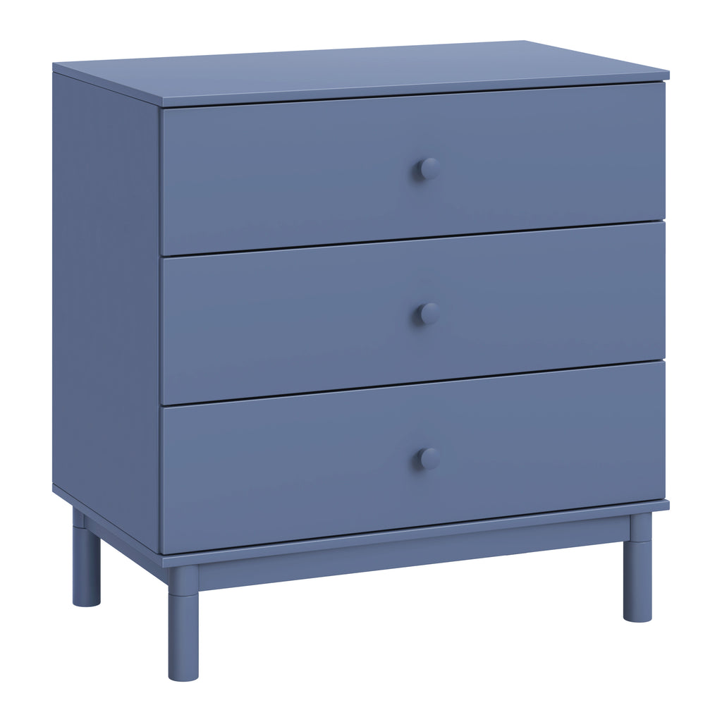 M12923CVB,Babyletto,Gelato 3-Drawer Changer Dresser w/Removable Changing Tray in Cove Blue