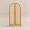 M25929HY,Babyletto Kids,Bondi Cane Armoire  Assembled in Honey