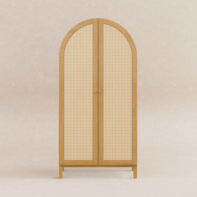 M25929HY,Babyletto Kids,Bondi Cane Armoire  Assembled in Honey