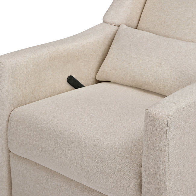 M11277PBEW,Babyletto,Kiwi Recliner and Swivel Glider in Performance Beach Eco-Weave