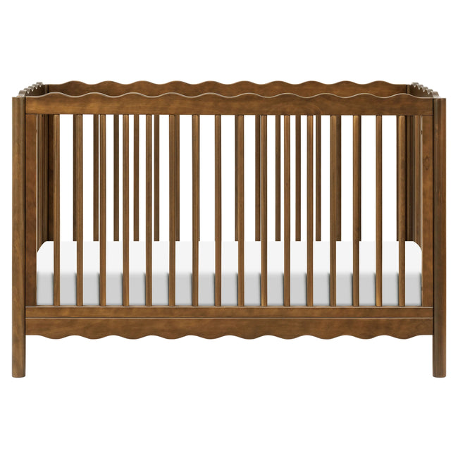 M27901NL,Babyletto,Swell 4-in-1 Convertible Crib w/Toddler Conversion Kit in Natural Walnut