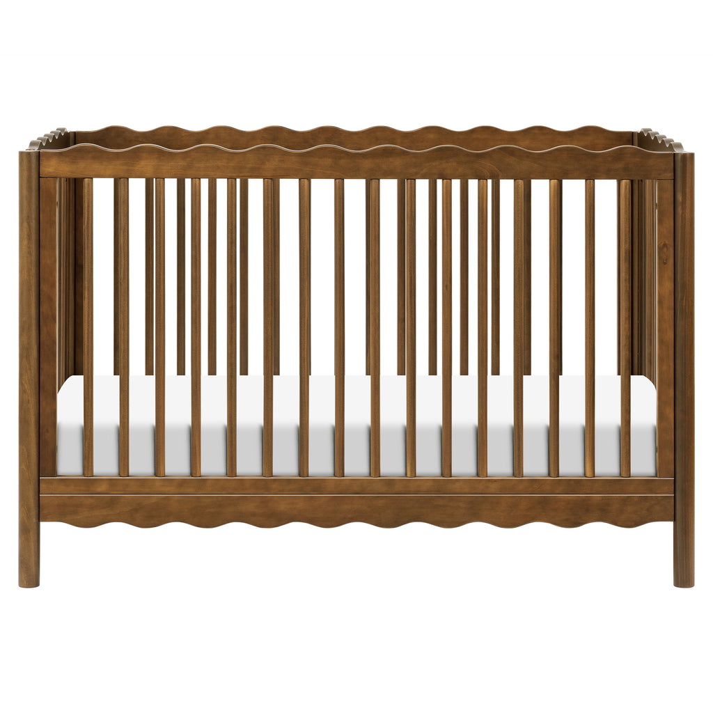 M27901NL,Babyletto,Swell 4-in-1 Convertible Crib w/Toddler Conversion Kit in Natural Walnut